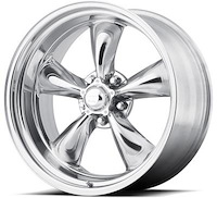 VN505 Series Classic Torq-Thrust II Wheel Size: 16" x 8"