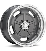 VN511 SALT FLAT Wheel, Size: 17x7", Bolt Pattern: 5x4.5" [Black] 00 mm Offset