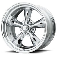 VN615 Series Chrome Torq-Thrust II Wheel Size: 15" x 7"