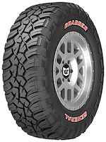 04505770000 Grabber X3 Tire, LT265/70R17 [Blackwall]
