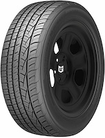 15553920000 G-MAX Justice Tire, 225/60ZR18 [Blackwall]