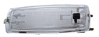3388 Interior Lamp Rectangle Clear Lens