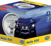 500 Round Driving Light Includes 1 Halogen Driving Beam Light