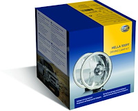 500FF Round Driving Light Kit Includes 2 Halogen Driving Beam Lights