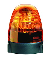 KL Rotaflex F Rotating Beacon Amber Lens 12V