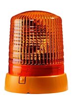 KL 7000 F Rotating Beacon Amber Lens 24V