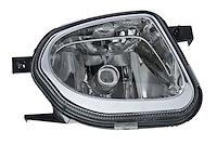 OE Replacement Halogen Fog Lamp Assembly 2003-06 Mercedes-Benz E320