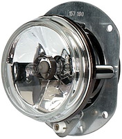 90mm Fog Lamp H7 12V w/Bracket