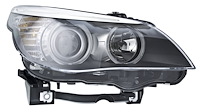 OE Replacement Halogen Headlamp Assembly 2008-10 BMW 528/535/550