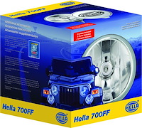 700FF Driving Light Kit Includes 2 Halogen Driving Lamps