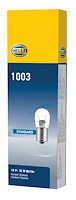 1003 Standard Series Incandescent Miniature Light Bulb [12V, 12W, BA15s]