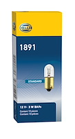BULB 1891 12V 3W BA9S T3.25