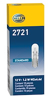 BULBS 2721 12V 1.2W W2X4.6D T1.5