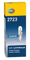 BULB 2723 12V 2.3W W2X4.6D T1.5