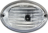 3130 Series Agroluna Reverse Lamp with Clear Lens [Universal Surface Mount]