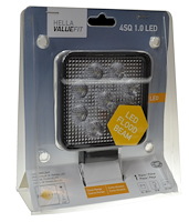 ValueFit 1.0 LED Work Lamp Square 9 LED