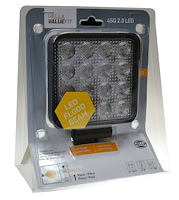 ValueFit 2.0 LED Work Lamp Square 16 LED