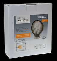 ValueFit LED Work Lamp Round 6 LED