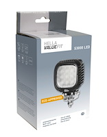 Hella ValueFit LED Work Lamp, 3000 Lumens [Square]