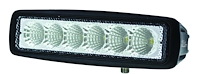 ValueFit 6" Mini Light Bar Flood Beam