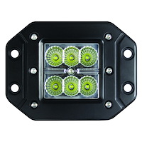 ValueFit 6" Cube LED Light Flood Beam