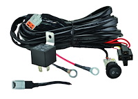 VALUEFIT Single Light Wire Harness Simultaneously Handles Lights With Up To 300W/12V