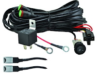 VALUEFIT Two Light Wire Harness Simultaneously Handles 2 Lights Up To 150W/12V