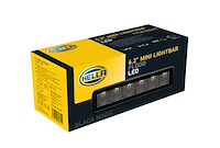Black Magic Series Mini Flood LED Light Bar, 6.200 in. Length, Surface-Mount