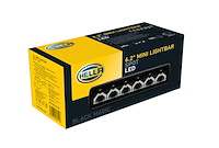 Black Magic Series Mini Spot LED Light Bar, 6.200 in. Length, Surface-Mount