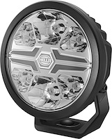 6 Inch LED Auxiliary Driving Light with Position Light [Black Housing]
