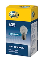 BULB 635 12V 35W BA20S B11 F2
