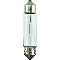 BULB 6411 12V 10W SV8.5-8 T3.25 10X41MM