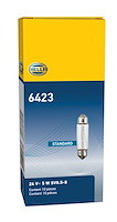 BULB 6423 24V 5W SV8.5-8 T3.25 10X35MM