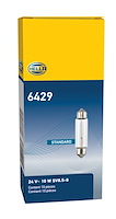 BULB 6429 24V 10W SV8.5-8 T3.25 11X41MM