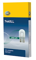 BULB 7440LL 12V 21W W3X16D T6.5 LONGLIFE