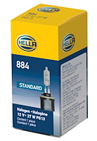 BULB 884 12V 27W PG13 T3.25