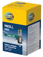 BULB 9003/HB2 12V 60/55W P43T LONG LIFE