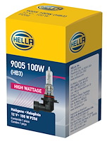 BULB 9005/HB3 12V 100W P20D T4