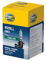 BULB 9005/HB3 12V 65W P20D T4 LONGLIFE