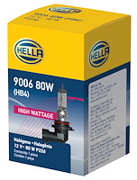 BULB 9006/HB4 12V 80W P22D T4