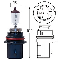 BULB 9007/HB5 12V 100/80W PX29T T4.625