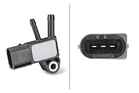 SENSOR, EXHAUST PRESSURE
