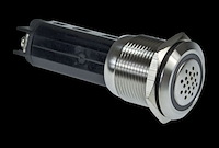 WARNING BUZZER MG24 RED