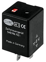 Adjustable Time Delay Relay with 5-Pin Connector, Delay-On [0-900 Sec Range]
