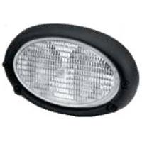 WORKLIGHT OVAL 100 DB H3 12V CR DT FLSH