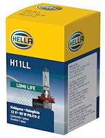 BULB H11 12V 55W PGJ19-2 T4 LONG LIFE