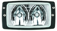Rectangular Halogen Work Lamp 12V 55W
