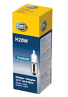 BULB H20W 12V 20W BA9S T2.75