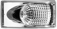 8806 Brilliant Wraparound Reverse Lamp, Rectangle [Clear Lens]