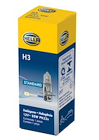 BULB H3 12V 55W PK22S T3.25
